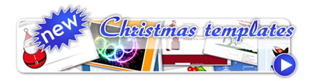 Weihnachts Vorlagen/ Templates für Sendblaster